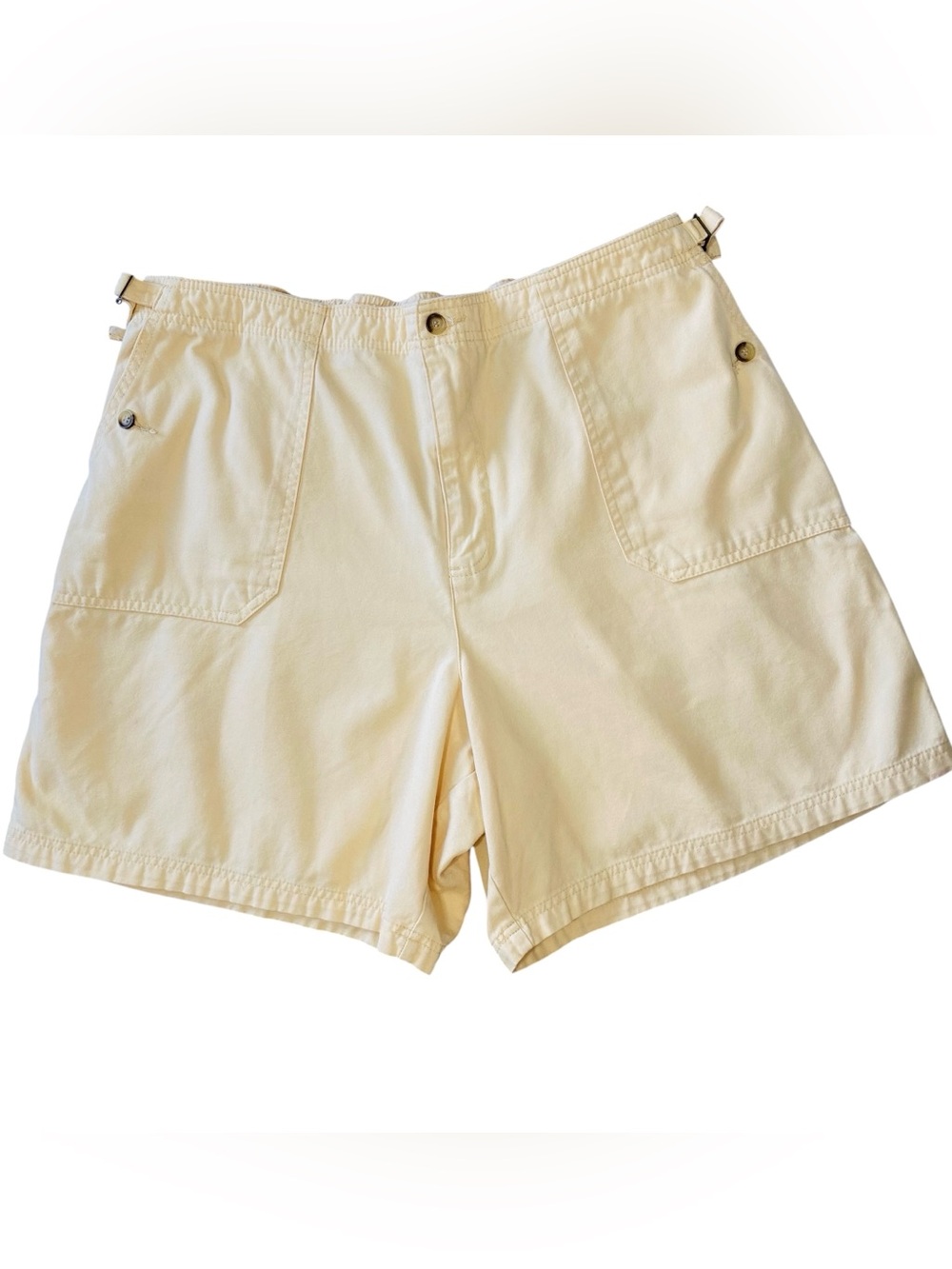 VINTAGE WHITE STAG High Waist Shorts